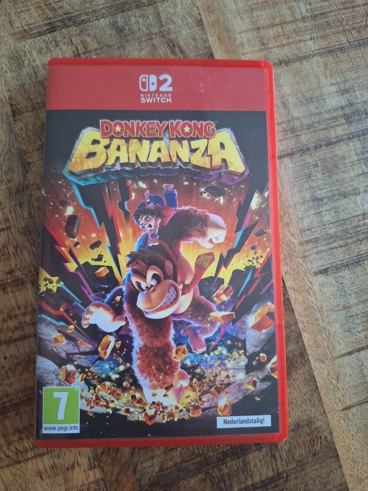 Donkey Kong Bananza - Nintendo Switch 2, Avontuur en Actie, 1 speler, Eén computer, Ophalen of Verzenden