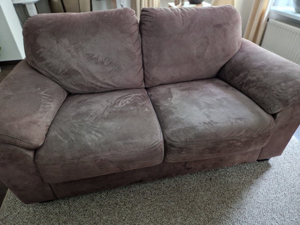 Te koop bankstel 2zits, Ophalen, Gebruikt, 150 tot 200 cm, Tweepersoons