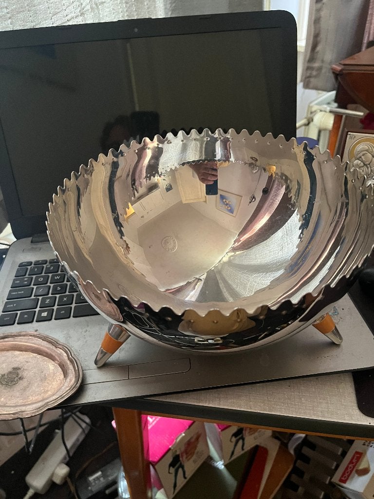 ALESSI CHIMU FRUITSCHAAL, Overige materialen, Overige typen, Rond, Ophalen of Verzenden