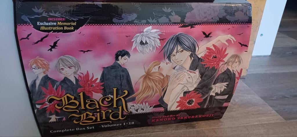 Black Bird Complete Manga Box Set - Volumes 1-18, Boeken, Ophalen of Verzenden