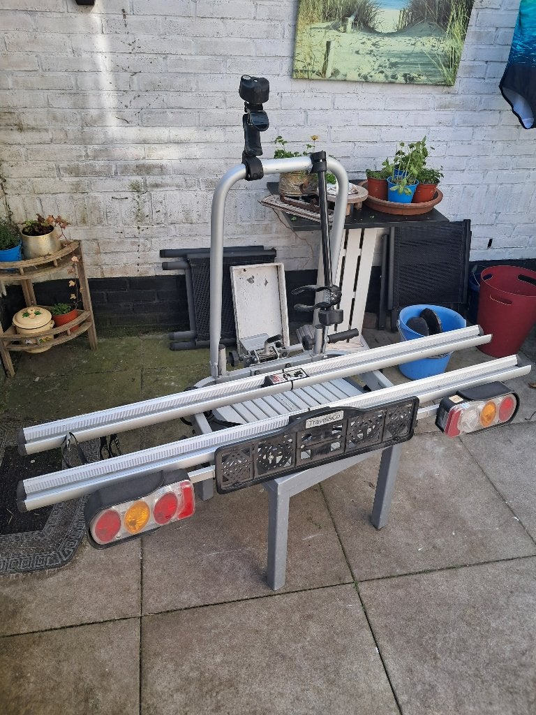 fietsendrager, Ophalen of Verzenden, Gebruikt