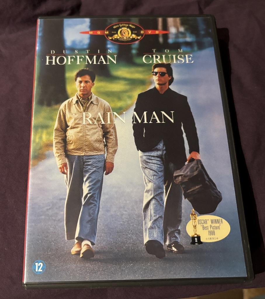 Rain Man (DVD), Alle leeftijden, Ophalen of Verzenden, Zo goed als nieuw