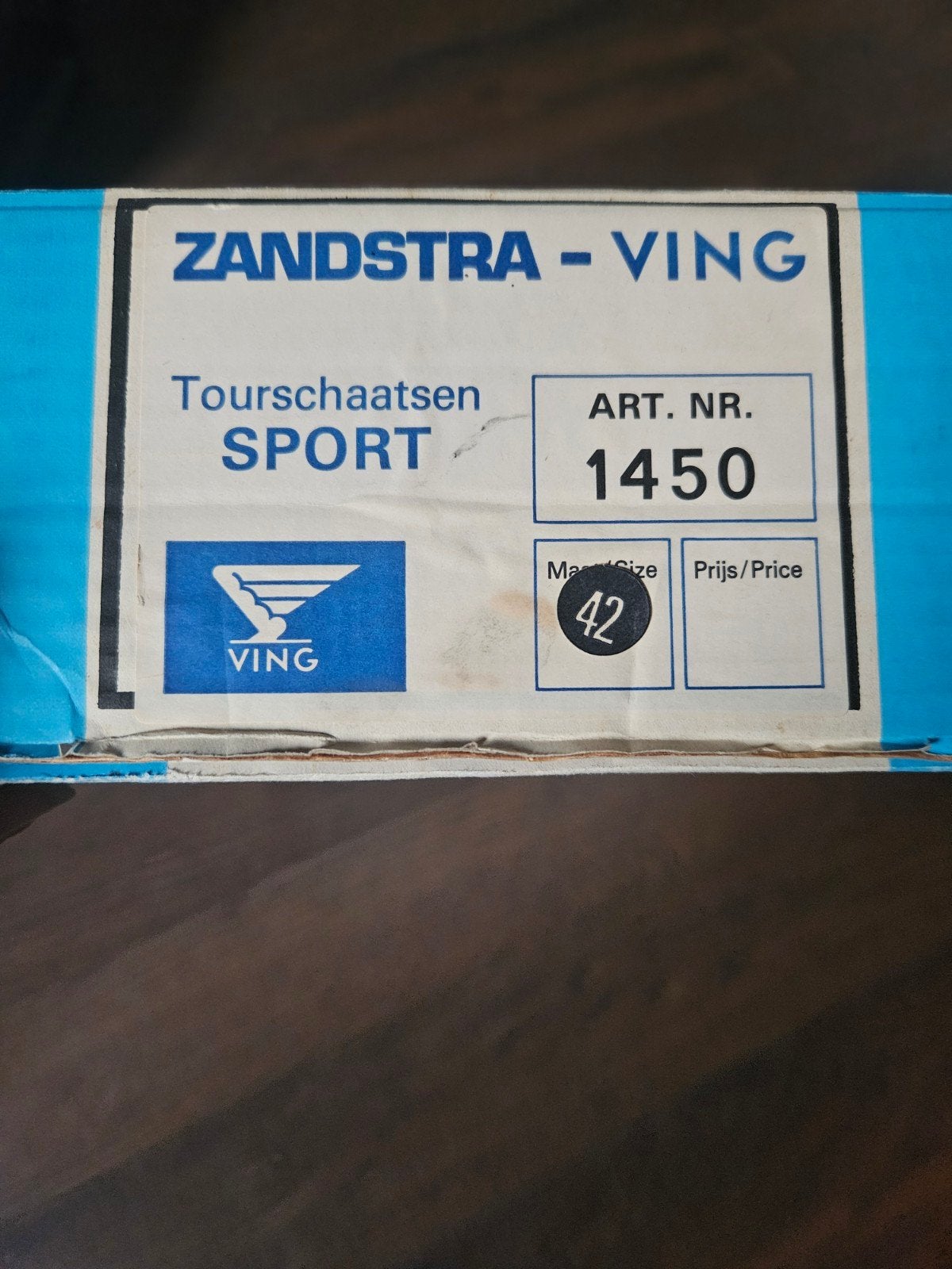 Zandstra lage noren, Sport en Fitness, Schaatsen, Ophalen, Noren, Zandstra