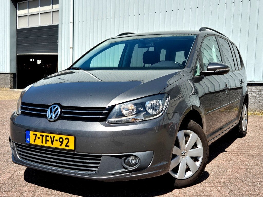 Volkswagen TOURAN 1.2 TSI Comfortline Airco Cruise CTRL, Auto's, Euro 5, 730 kg, Gebruikt, 4 cilinders