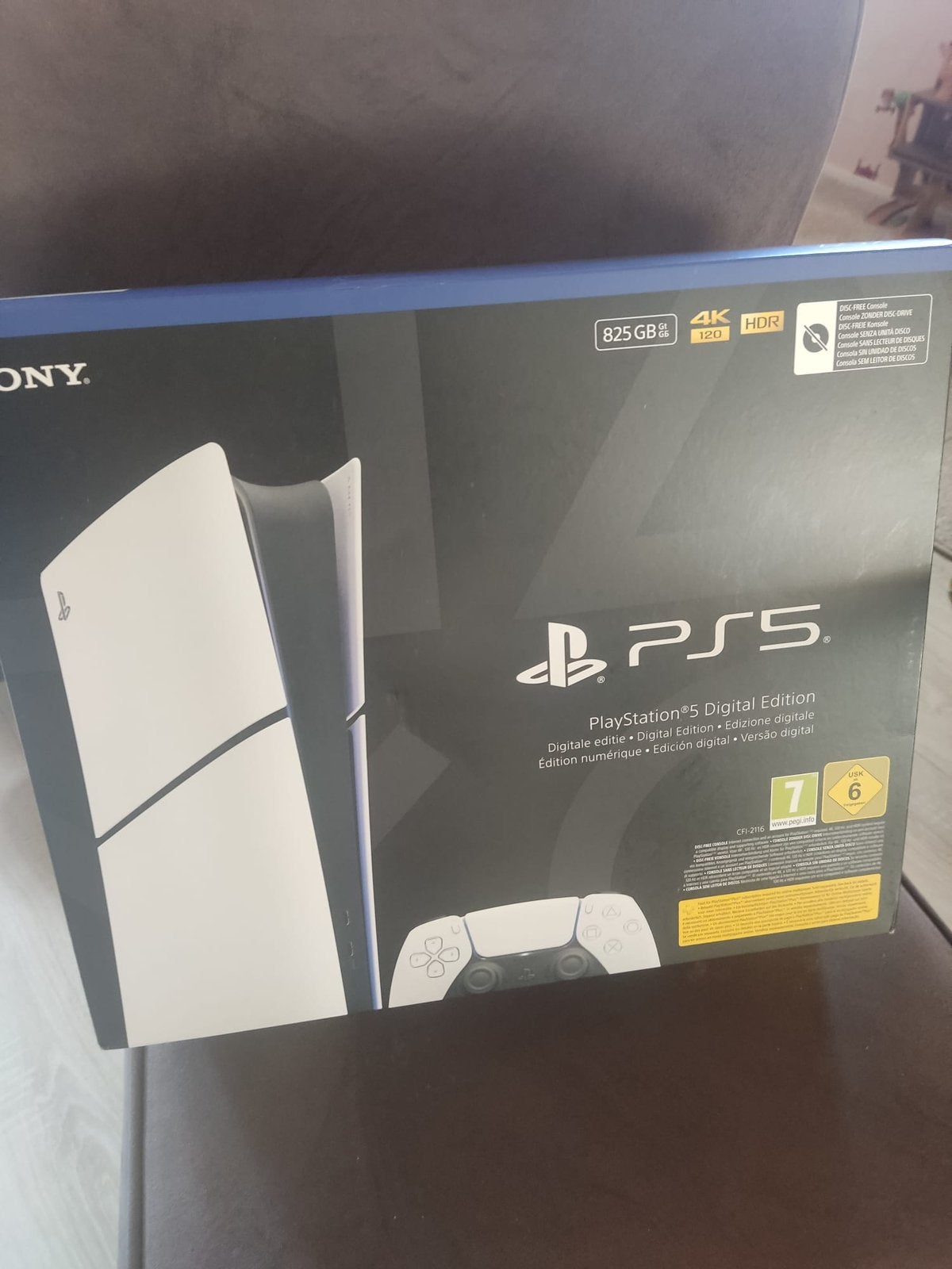 NIEUWE PlayStation 5 Digital Edition GESEALD, Spelcomputers en Games, Spelcomputers | Sony PlayStation 5, Ophalen of Verzenden