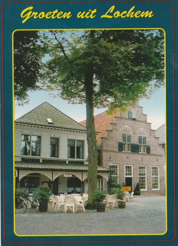 LOCHEM De Kleine Markt Groeten, Verzenden, 1980 tot heden, Gelopen, Gelderland
