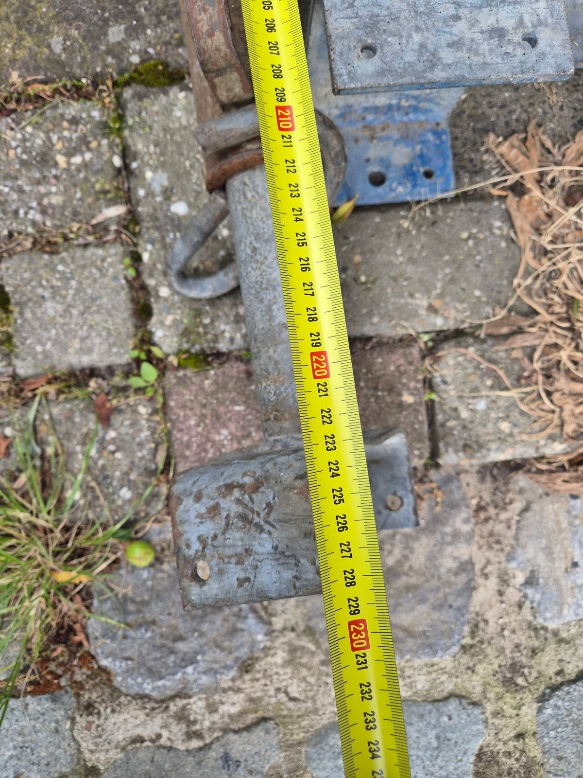 Bouw stempels, Doe-het-zelf en Verbouw, Ophalen, Overige typen, Minder dan 2 meter