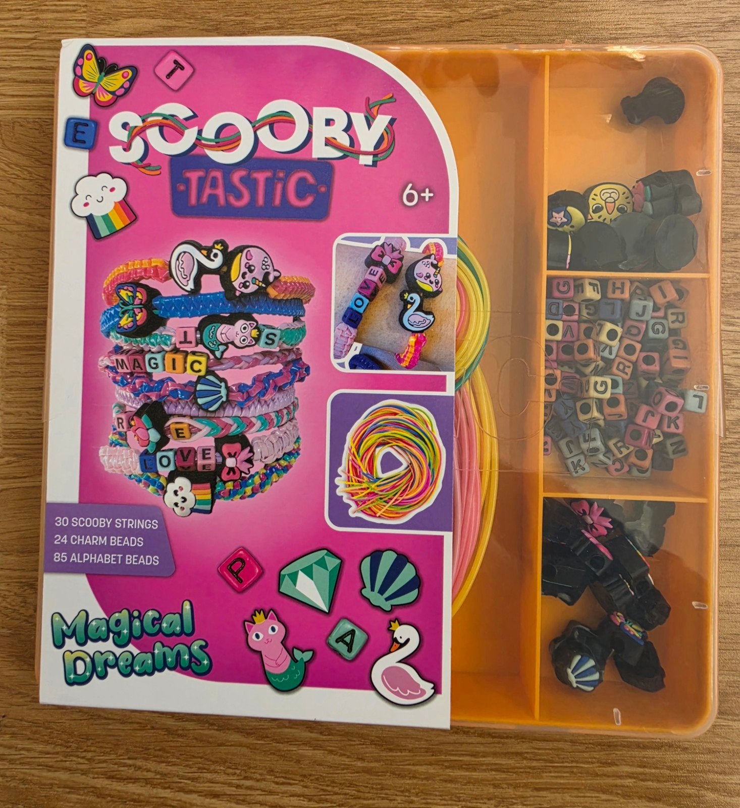 Nieuw Scooby-Tastic Magical Dreams Armbandjes Maakset, Ophalen of Verzenden, Nieuw, Overige typen