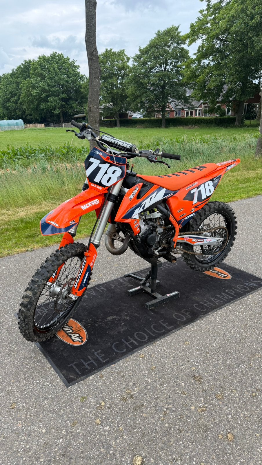 KTM SX125 2019, 6 versnellingen, 125 cc, Zo goed als nieuw, Ophalen