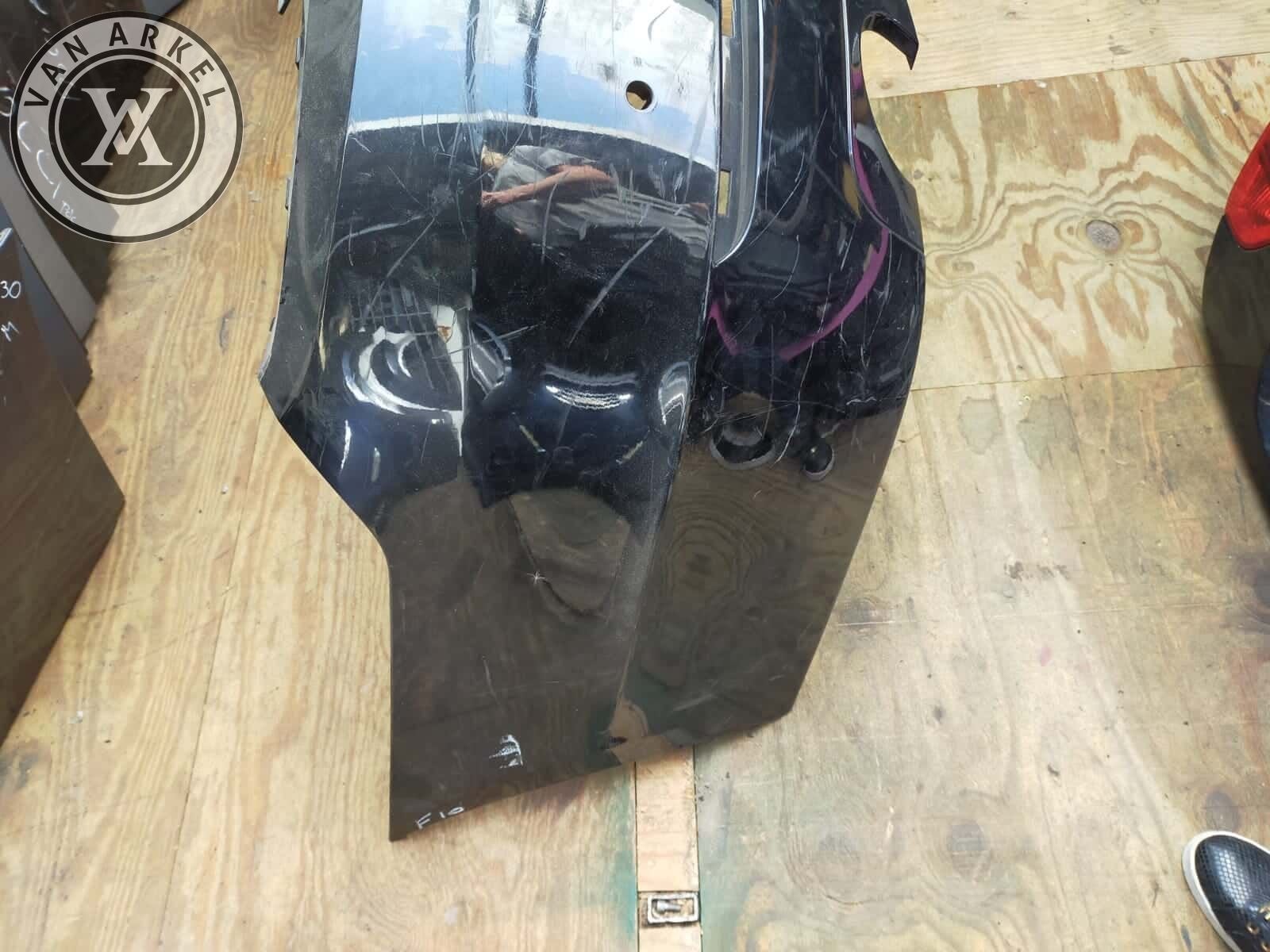 Bmw f10 achterbumper dubbel uitlaat, Ophalen, Gebruikt, -, -