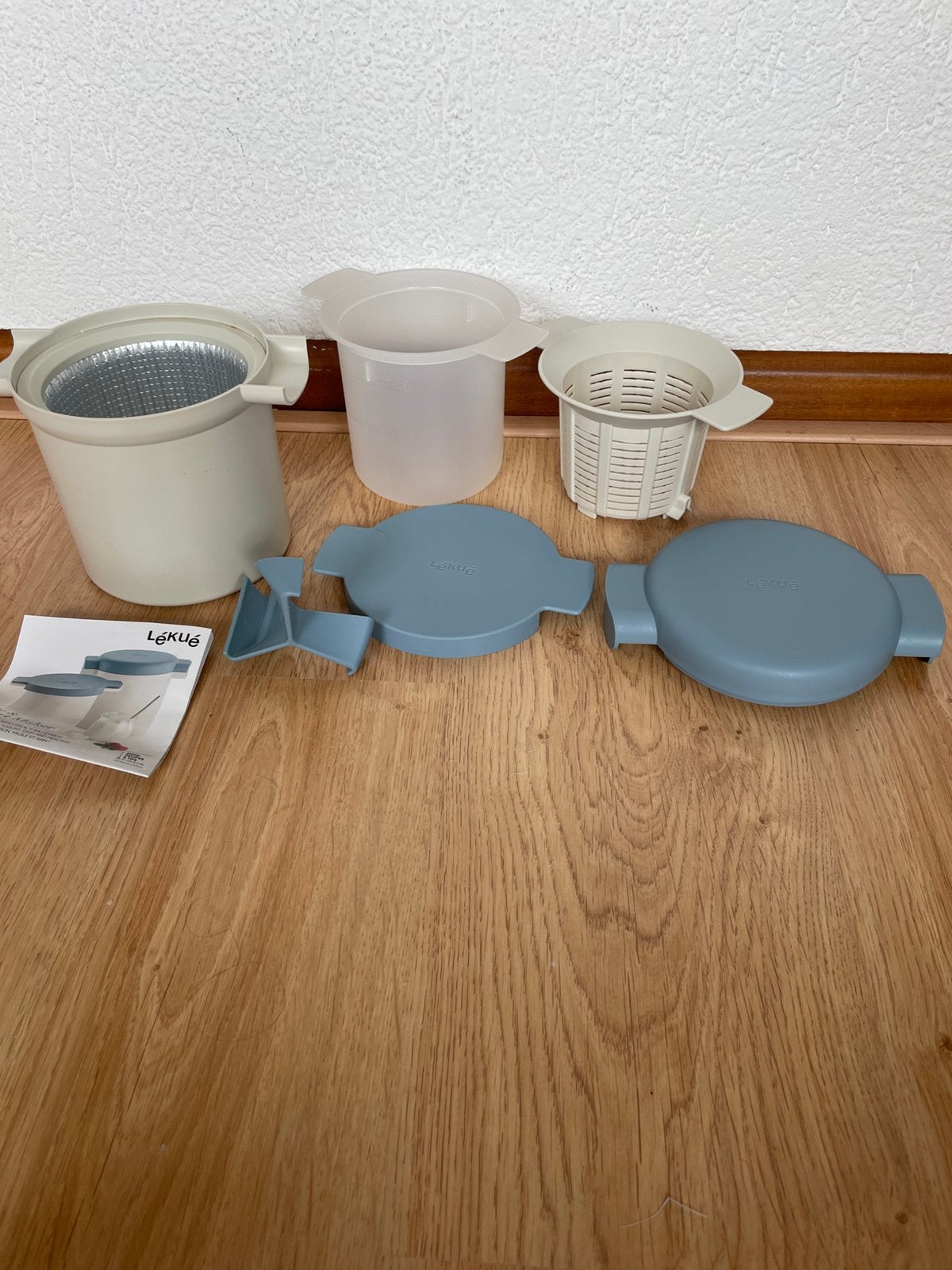 Yogurt maker Lekue, Ophalen of Verzenden, Nieuw