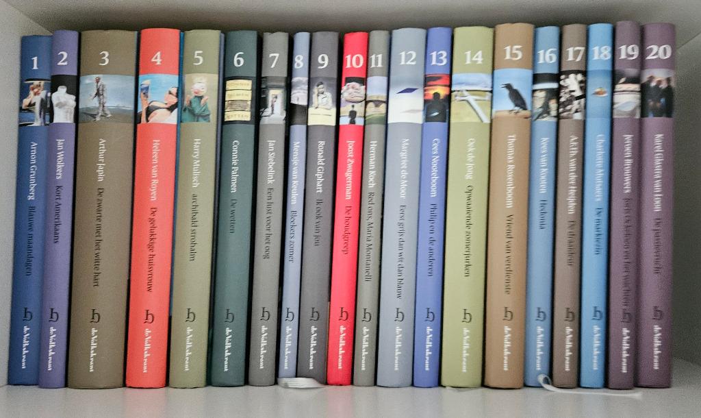 Volkskrant serie, 20 beste debuutromans, Ophalen, Diverse auteurs, Zo goed als nieuw, Nederland