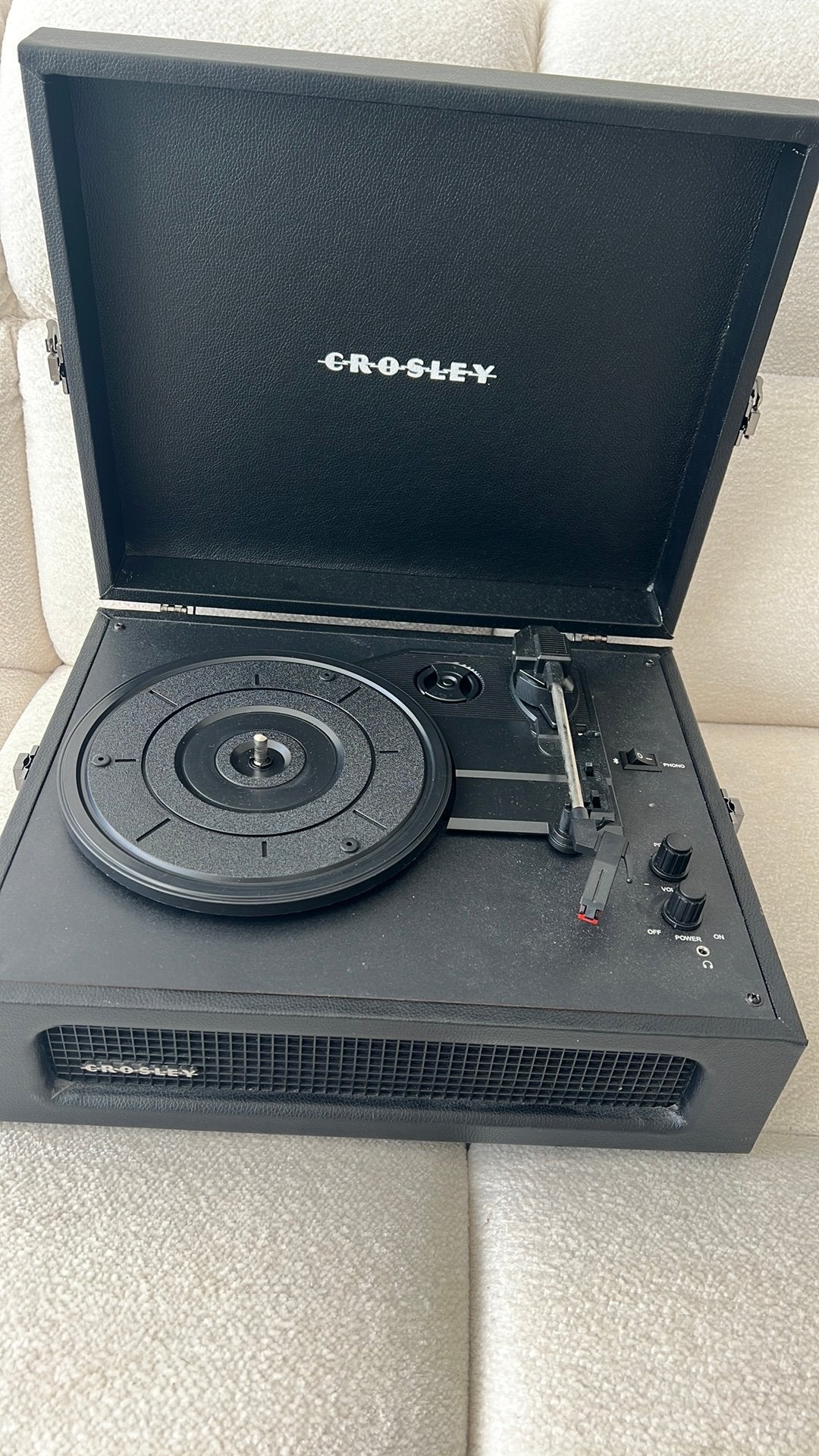 2023, Audio, Tv en Foto, Platenspelers, Ophalen of Verzenden, Zo goed als nieuw, Overige merken