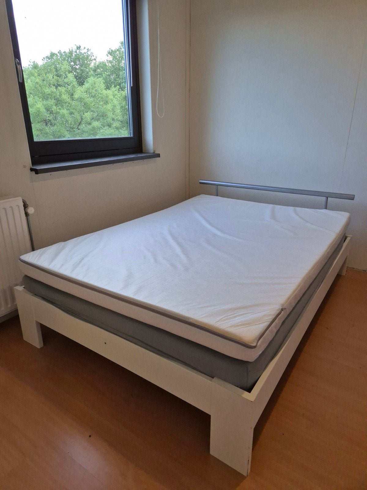 bed  206 x 146, Huis en Inrichting, Ophalen, Tweepersoons