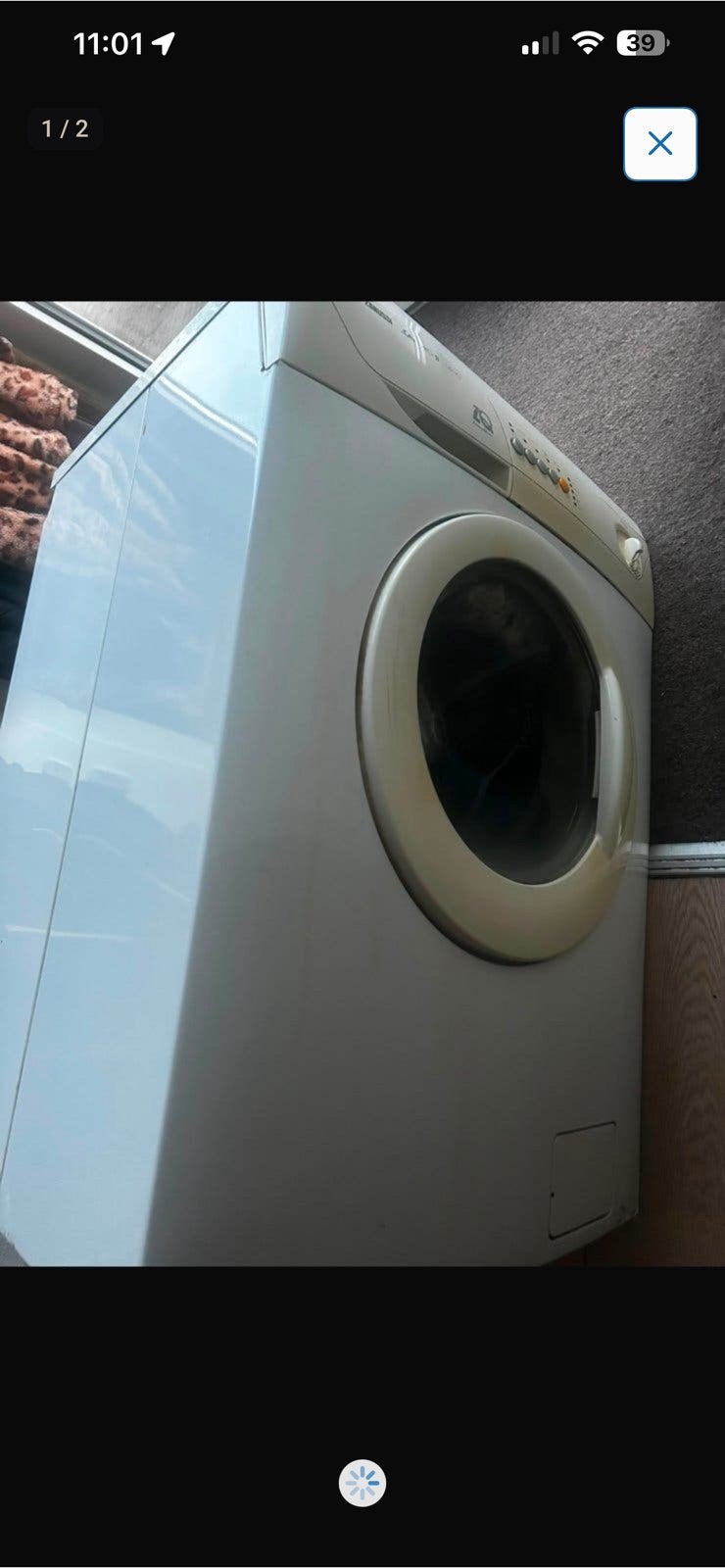 Gratis defect wasmachine je krijgt er 20 EUR0 bij, Ophalen, Zo goed als nieuw, Laadpaal