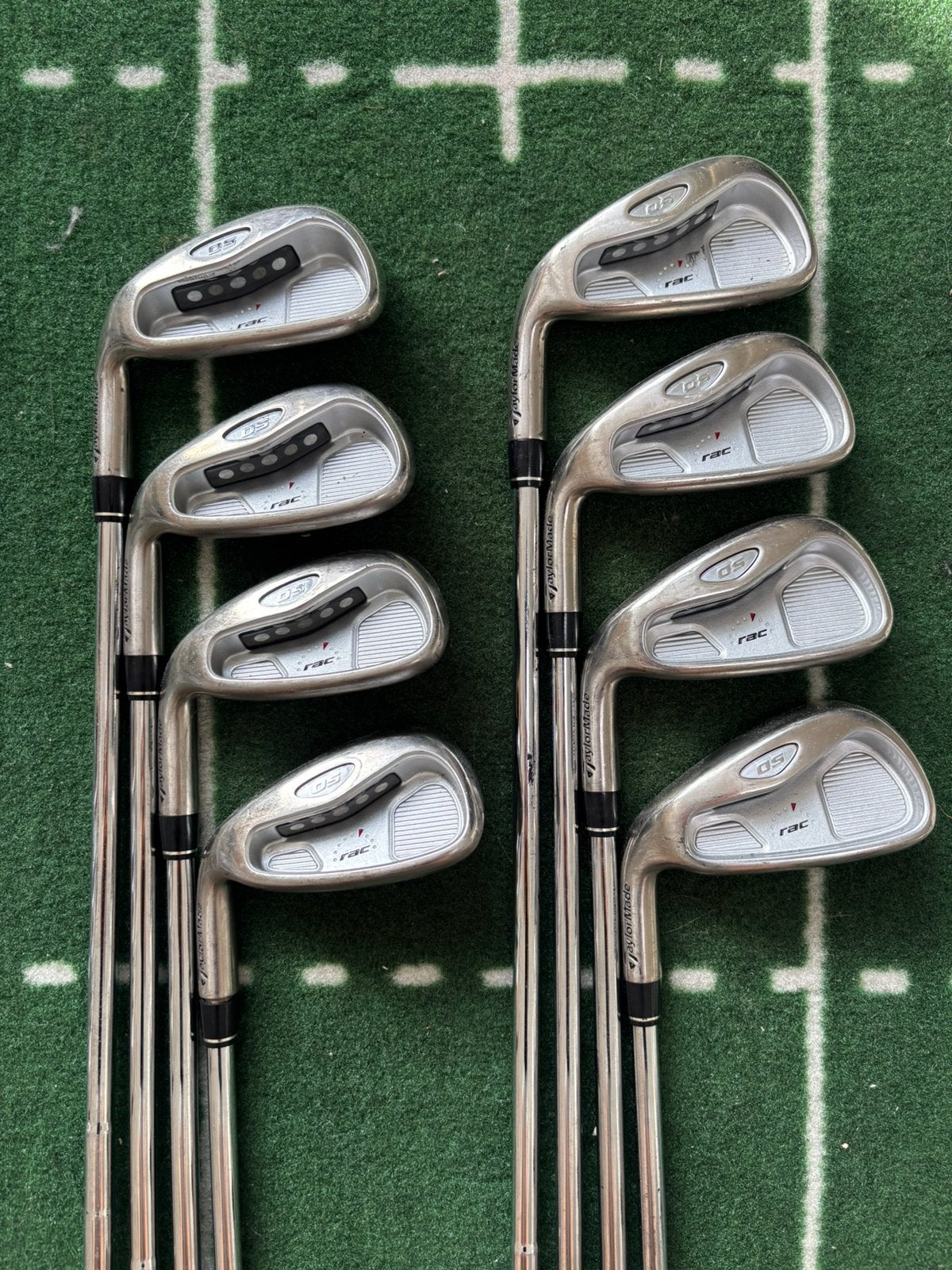 Taylormade RAC OS Ijzerset | 3/PW | R Flex | Linkshandig, Sport en Fitness, Set, Taylormade, Taylormade, Zo goed als nieuw