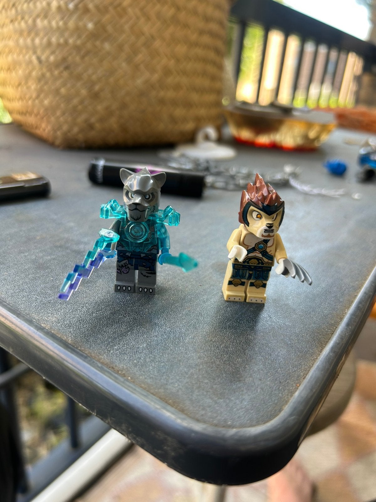 Ninjago wolf poppetjes, Kinderen en Baby's, Lego, Ophalen of Verzenden, Zo goed als nieuw, Minifiguur