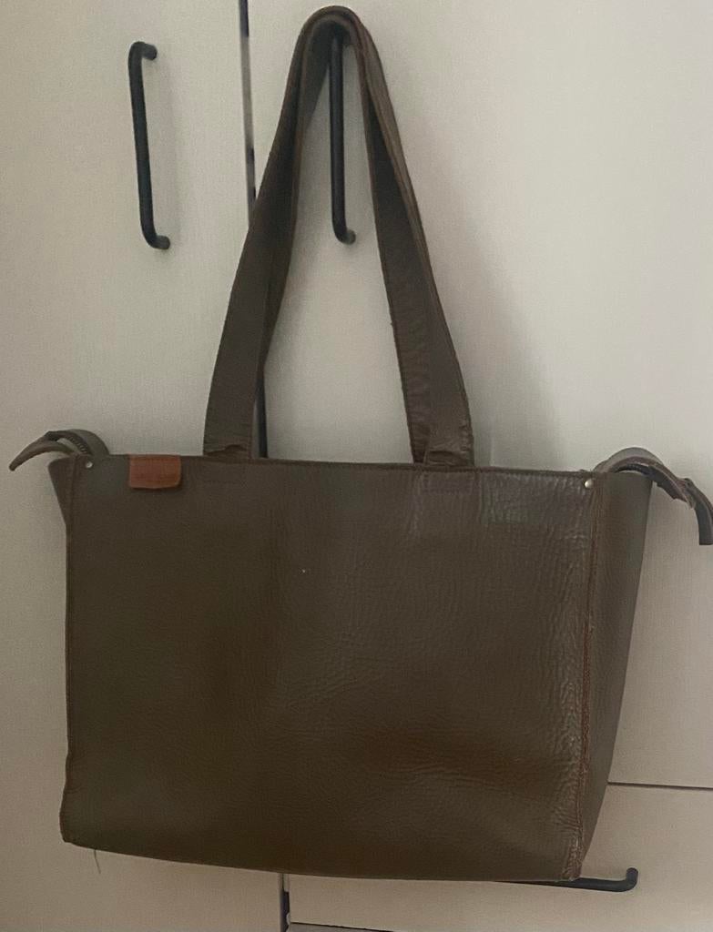 Laptoptas, 40 tot 60 cm, 30 cm of meer, Bruin, Minder dan 35 cm
