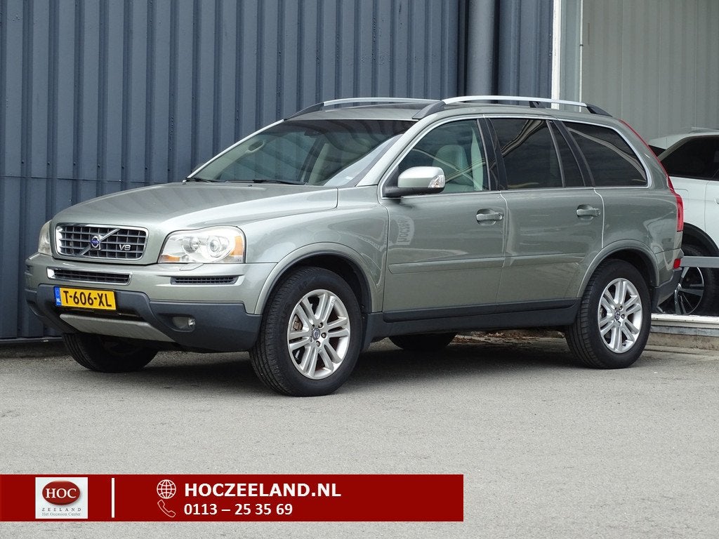 Volvo XC90 4.4 V8 Executive Edition 7-Persoons | Pano | Stoe, Auto's, Gebruikt, 138 €/maand, 7 stoelen, Bedrijf
