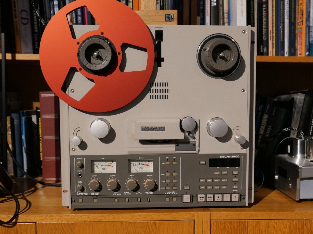 tascam br 20, Ophalen, Bandrecorder