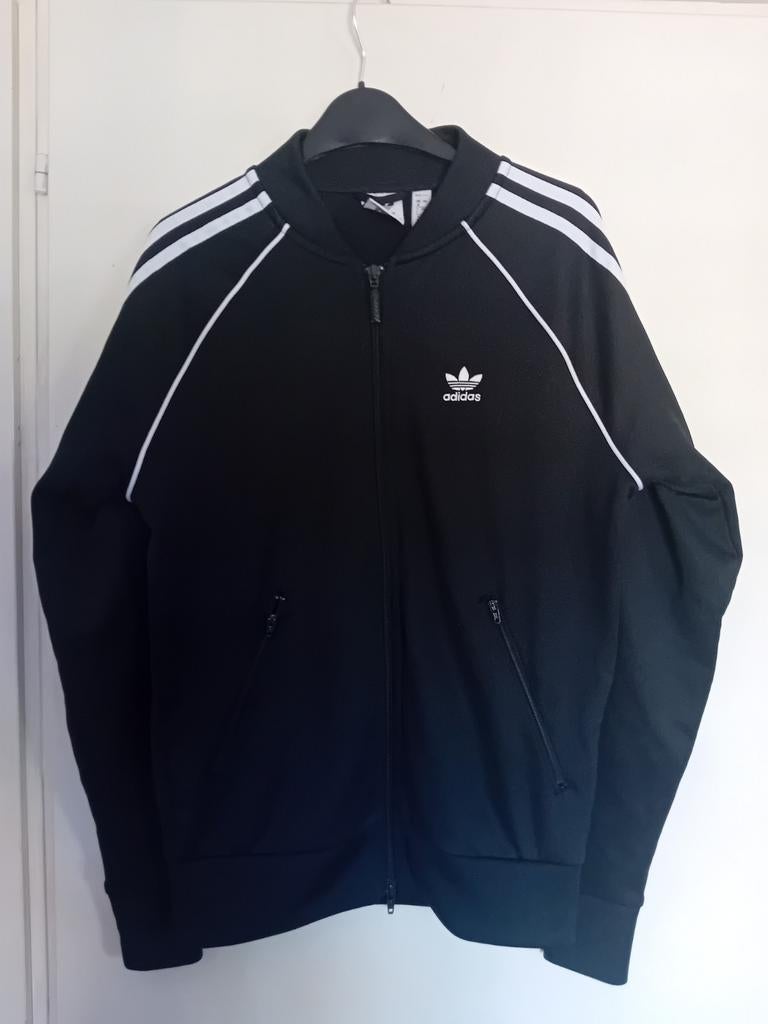 adidas sst vest maat 158, Ophalen of Verzenden, Zo goed als nieuw, Jongen, Trui of Vest