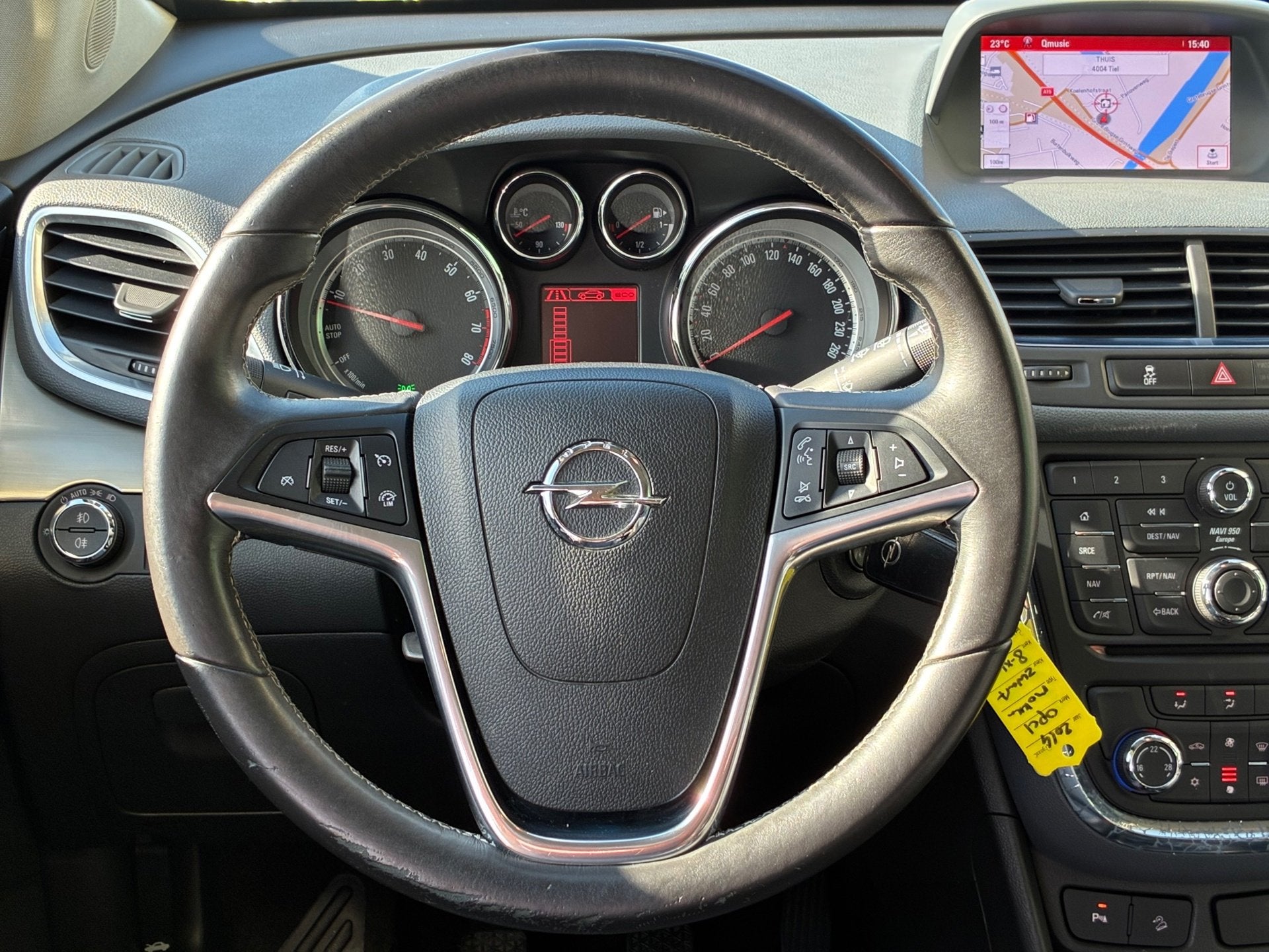 Opel Mokka 1.4 T Cosmo|Navigatie|Camera|CruiseControl|PDC|Cl, Auto's, Voorwielaandrijving, Euro 5, Gebruikt, 4 cilinders