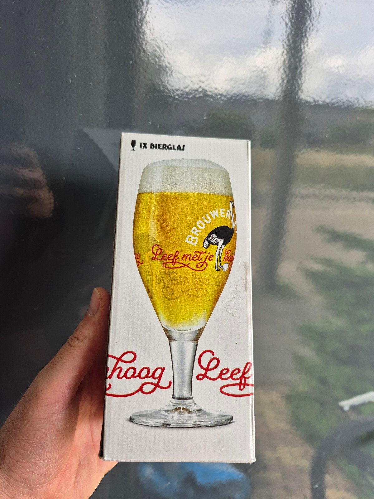 Brouwerij 't IJ bierglas, Verzamelen, Ophalen of Verzenden, Nieuw, Bierglas