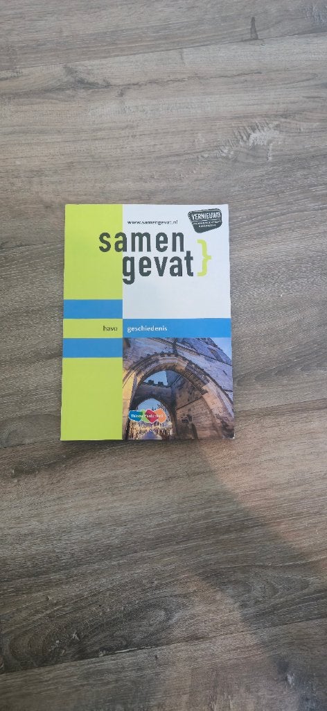 Samengevat havo geschiedenis, Boeken, Schoolboeken, Geschiedenis, Ophalen of Verzenden, HAVO, Nieuw