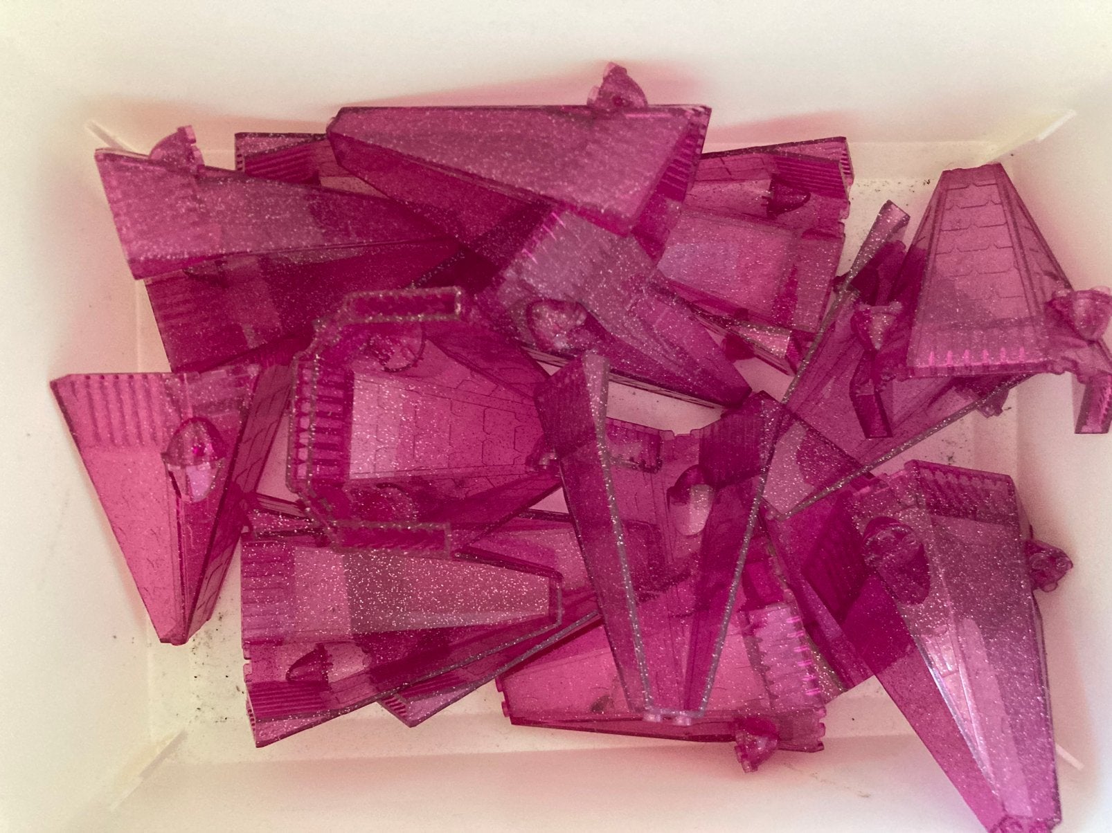 Rose dakjes lego, Ophalen of Verzenden, Zo goed als nieuw