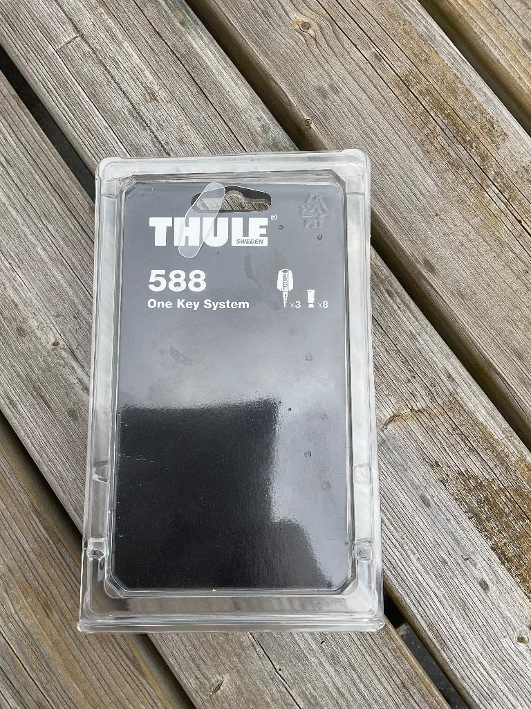 Thule One-Key System 855 (8-pack), Ophalen, Zo goed als nieuw
