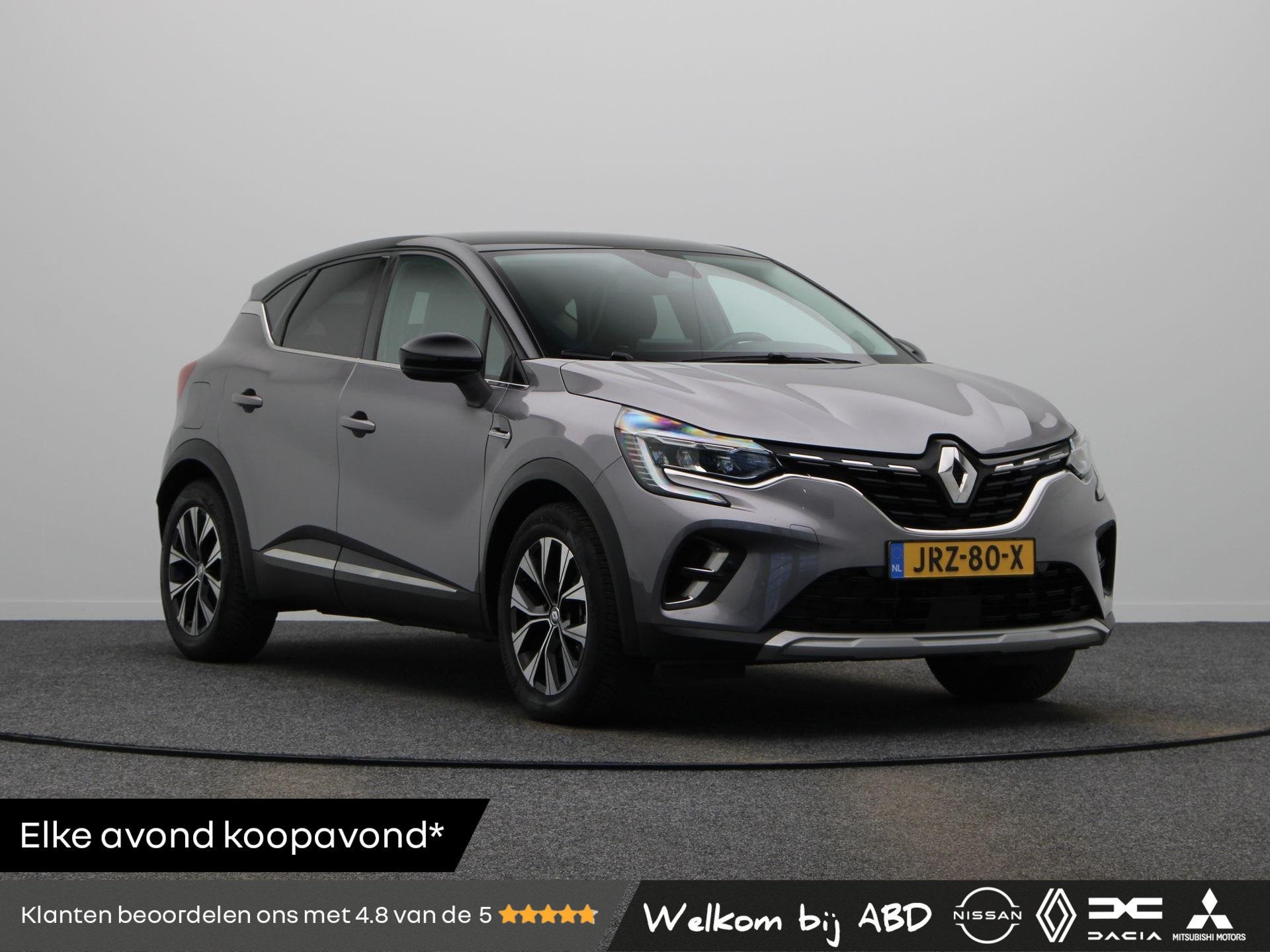 Renault Captur 1.6 E-Tech Hybrid 145 Techno | Achteruitrijca