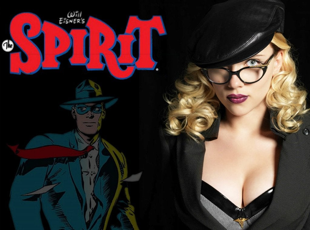 DVD / 2x Frank Miller: Sin city + the Spirit, Vanaf 16 jaar, Ophalen of Verzenden, Zo goed als nieuw