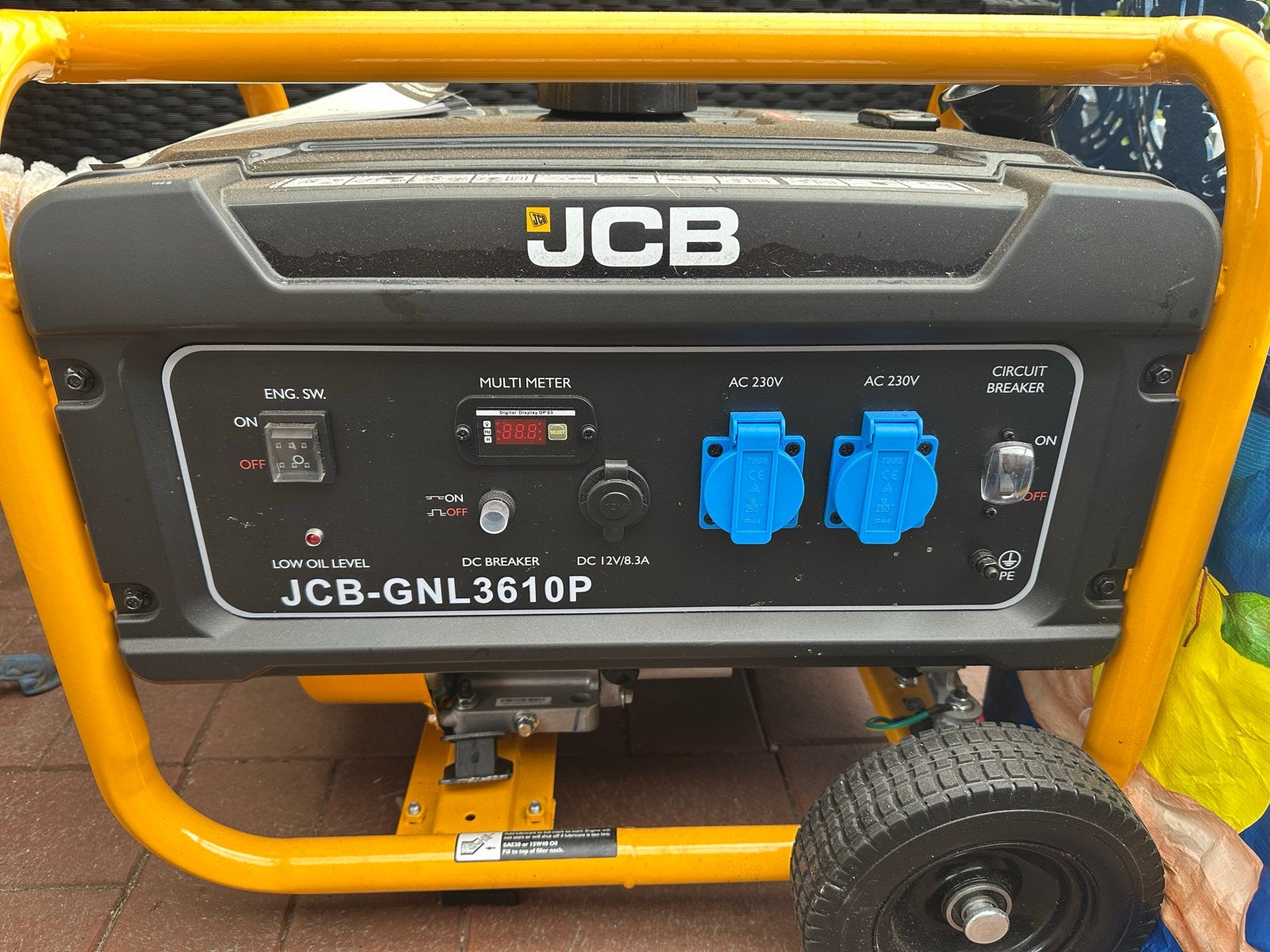 JCB Aggregaat GNL3610P - Nieuw, Ongebruikt, Doe-het-zelf en Verbouw, Ophalen of Verzenden, Nieuw