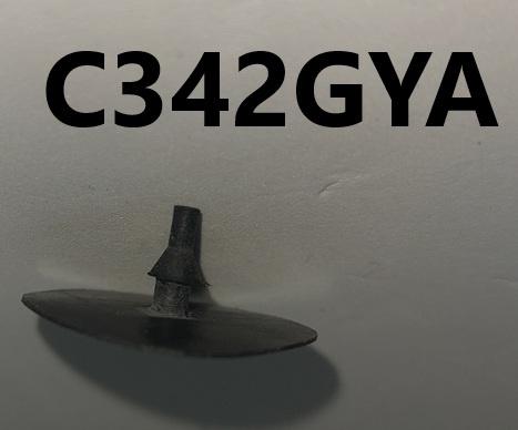 C342GY Ventiel voor Achilles boten en losse membranen, Watersport en Boten, Ophalen of Verzenden, Nieuw, Overige typen
