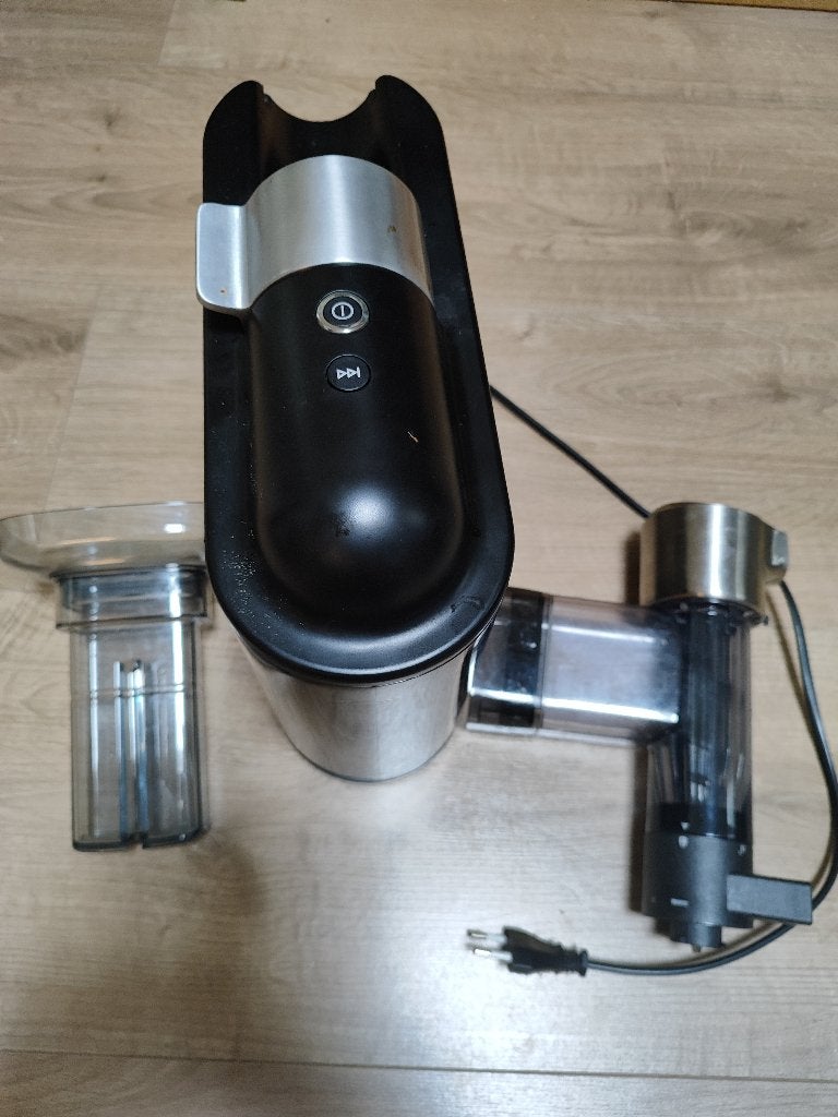 Philips HR1948/70 Avance Slowjuicer – ZGAN – compleet, Witgoed en Apparatuur, Juicers, Ophalen of Verzenden, Zo goed als nieuw