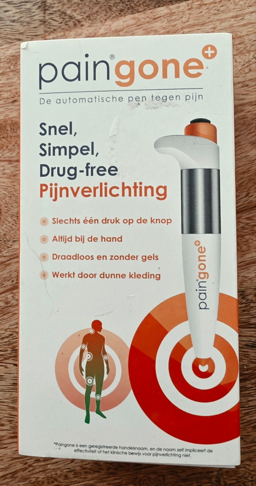 Paingone Plus medische TENS, Ophalen of Verzenden, Overige typen