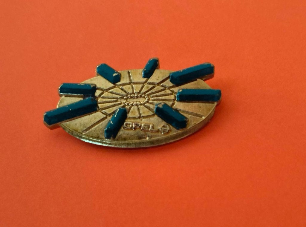 Pin Opel (nr.4), Ophalen of Verzenden, Nieuw, Transport, Speldje of Pin