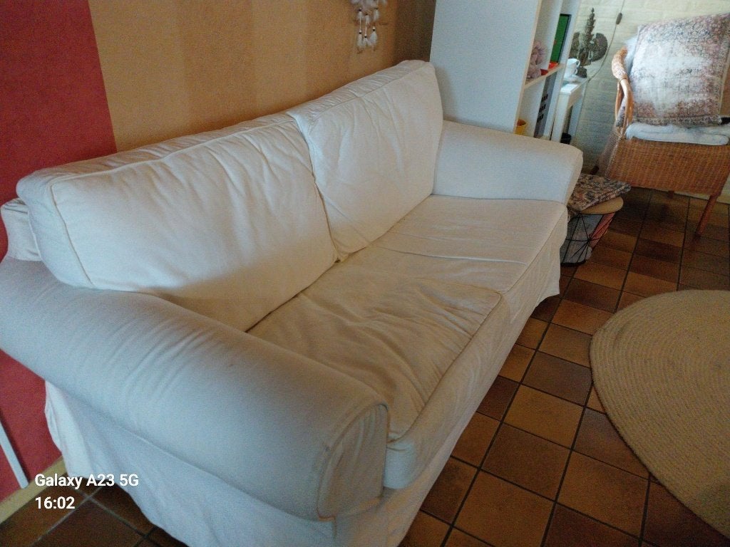 Bankstel Ikea, Ophalen, Gebruikt, 150 tot 200 cm, Tweepersoons
