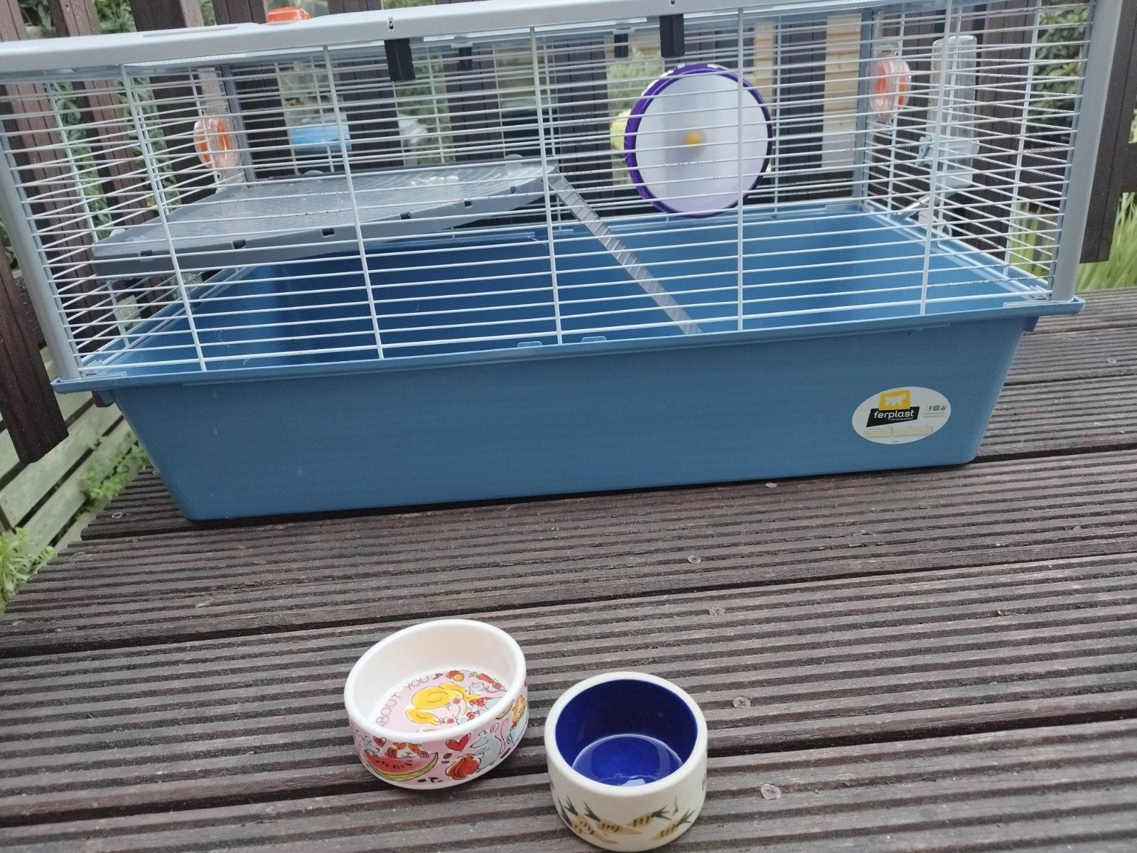 Kooi voor hamster, cavia of klein knaagdier, Dieren en Toebehoren, Knaagdieren en Konijnen | Toebehoren, Ophalen, Gebruikt