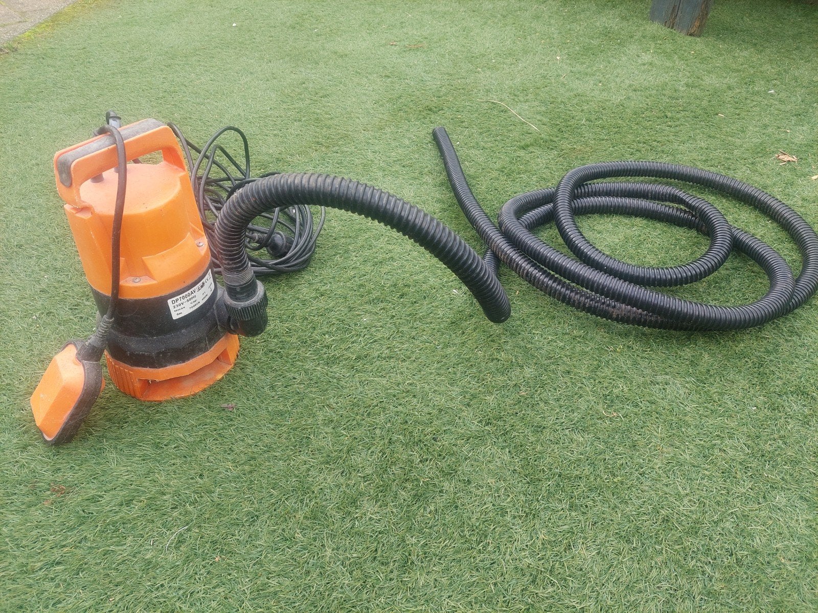 Dompelpomp DP7000AV - 7000 l/u, 400W, Ophalen of Verzenden, Gebruikt, Elektrisch, Dompelpomp