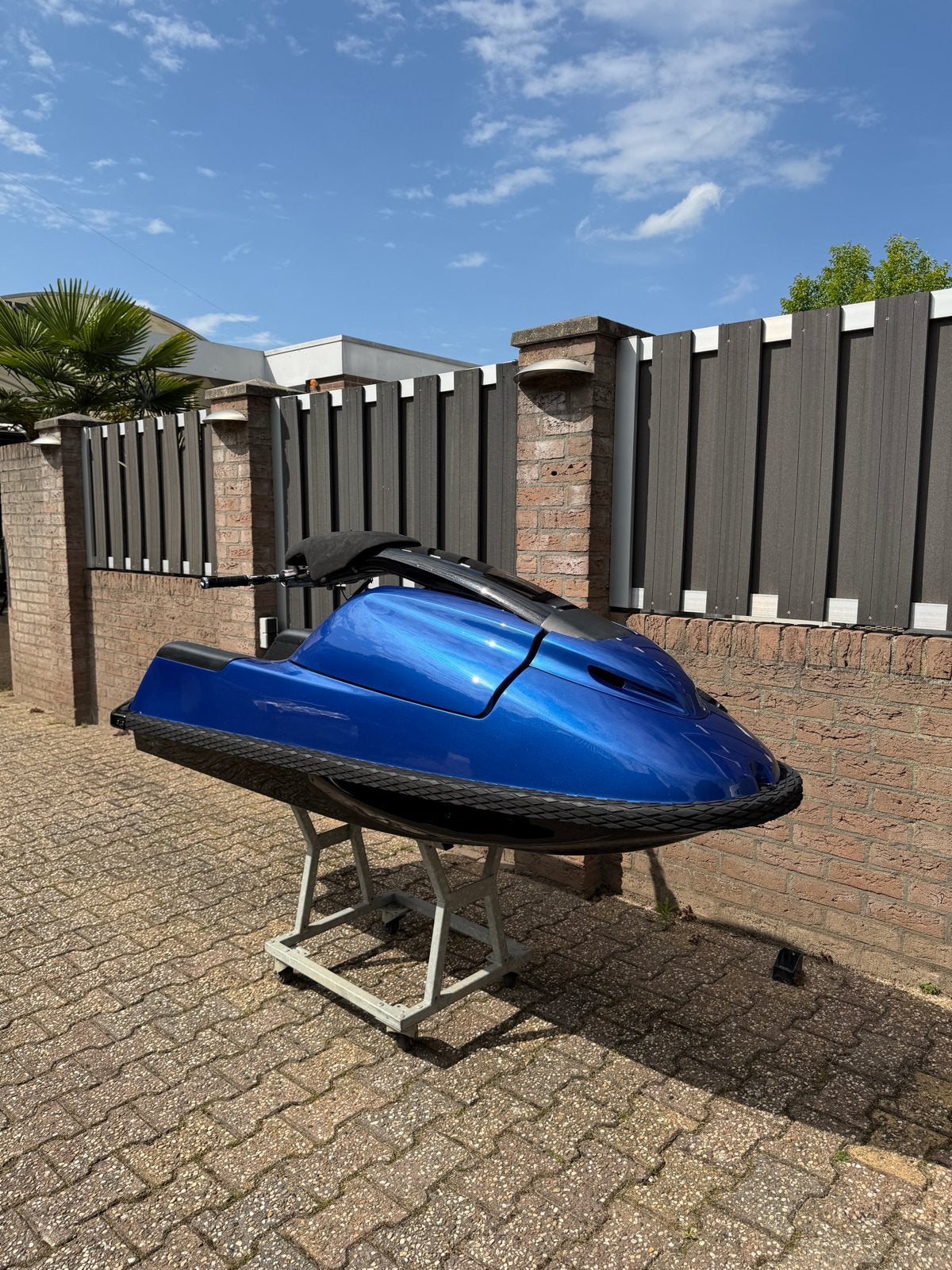 Yamaha super jet 701 met diverse upgrades en registratie, Watersport en Boten, Jetski's en Waterscooters, Ophalen, Gebruikt, Benzine