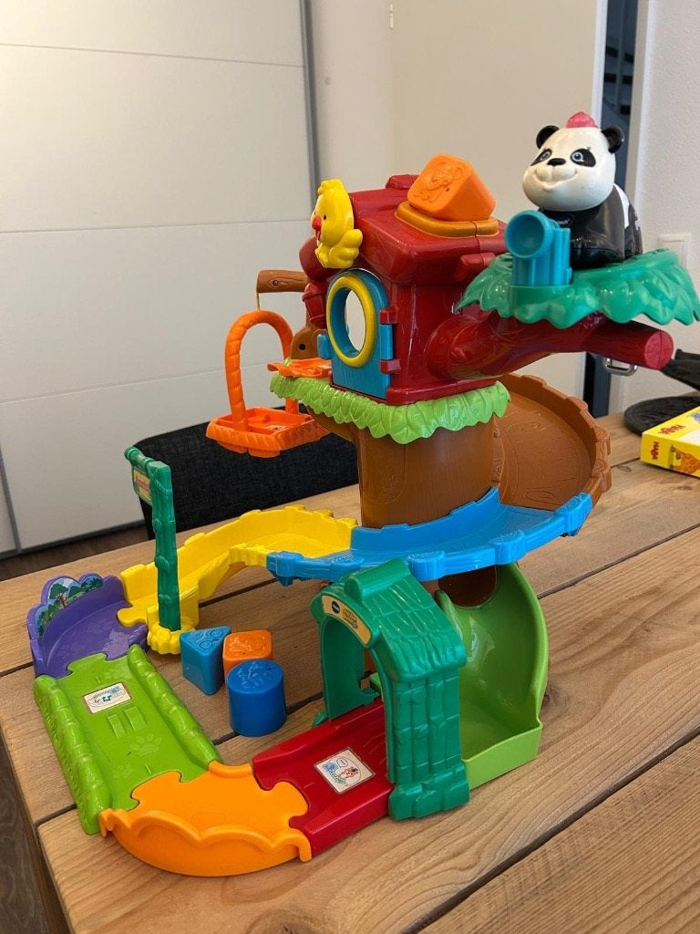 Vtech boomhut met panda, Ophalen, Gebruikt, 6 maanden tot 2 jaar