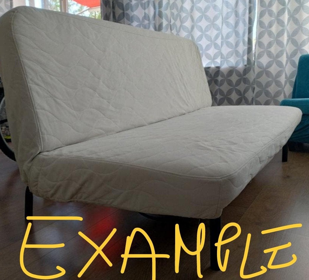 Mattress 140 cm (80+60 cm met rits) for Ikea sofabed, Ophalen, Gebruikt, Tweepersoons, 140 cm