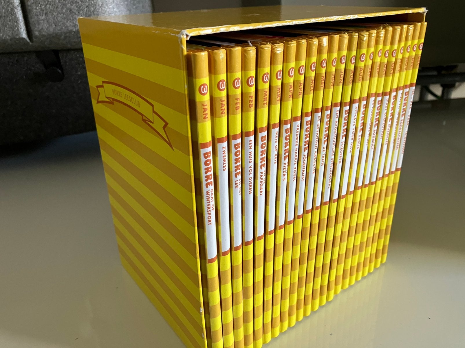 Complete box Borre boeken groep 3, Boeken, Ophalen, Fictie algemeen, Zo goed als nieuw, Jeroen Aalbers