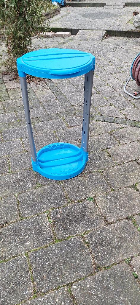 Opvouwbare vuilnisbak, Ophalen, Zo goed als nieuw
