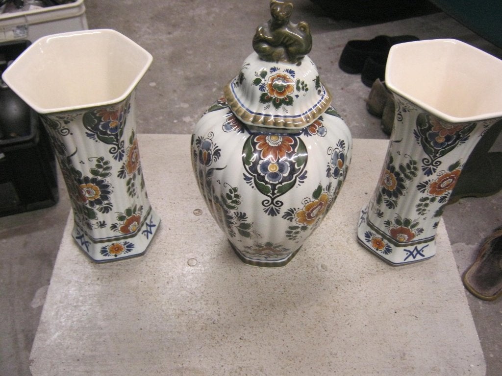 Makkumer kaststel, Antiek en Kunst, Ophalen of Verzenden