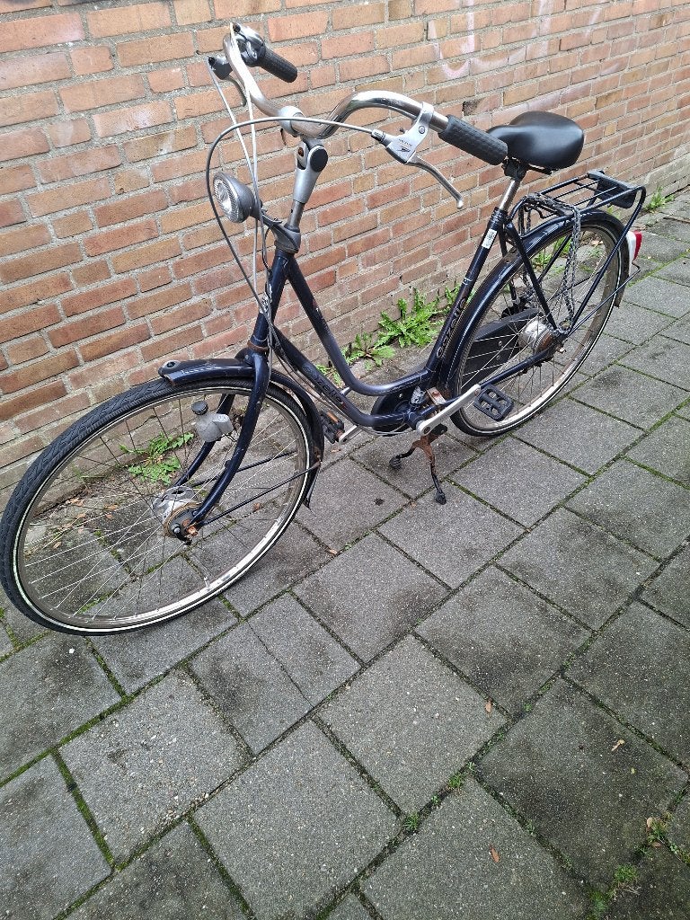 Fiets, Ophalen, Gebruikt, Versnellingen, 56 cm of meer