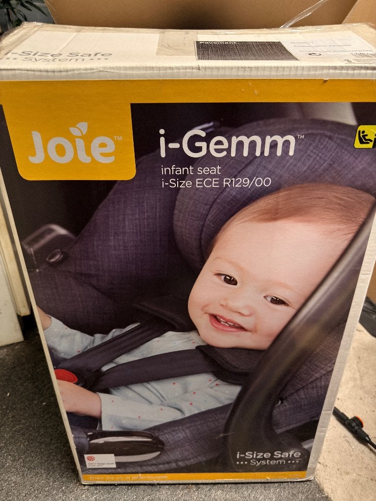 Veilige & Comfortabele baby autostoel, Autogordel, Zo goed als nieuw, 0 t/m 13 kg, Ophalen