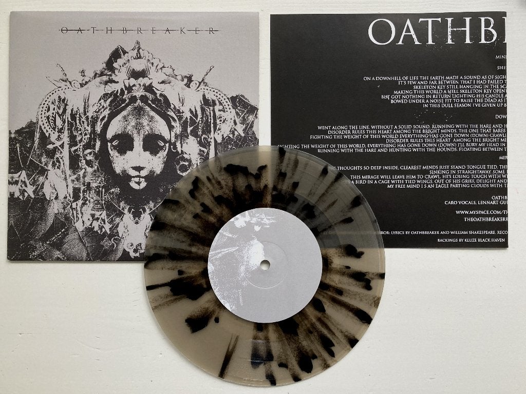 Oathbreaker – 7” vinyl single clear & black splatter vinyl, Ophalen of Verzenden, Zo goed als nieuw, 7 inch