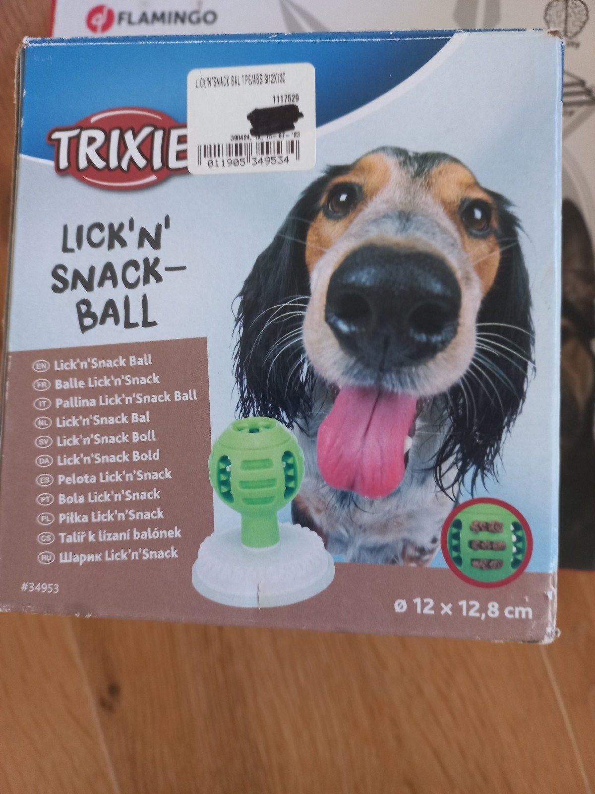Nieuw intelligentie spelletje hond., Dieren en Toebehoren, Ophalen, Nieuw